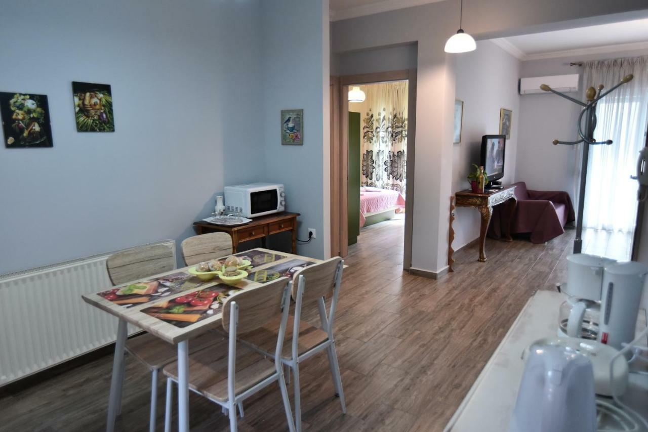 Apartmán House Of Smile Kavala Exteriér fotografie