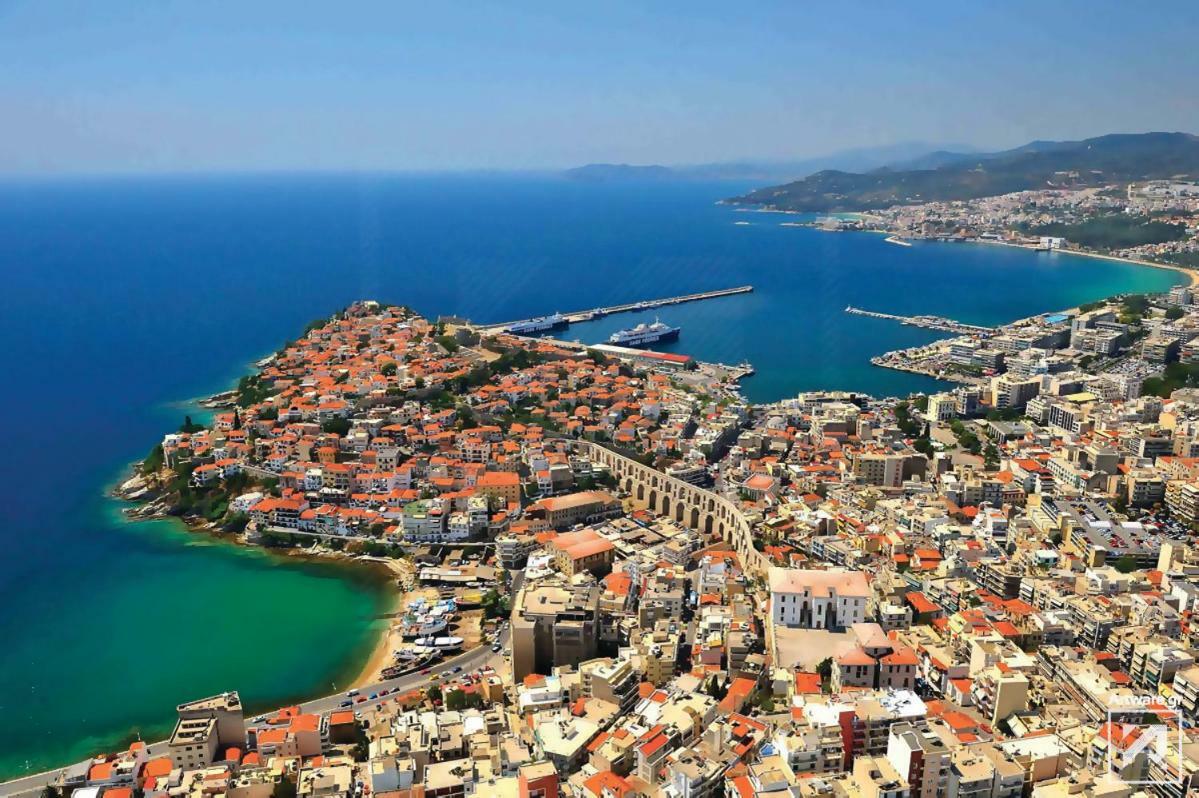 Apartmán House Of Smile Kavala Exteriér fotografie